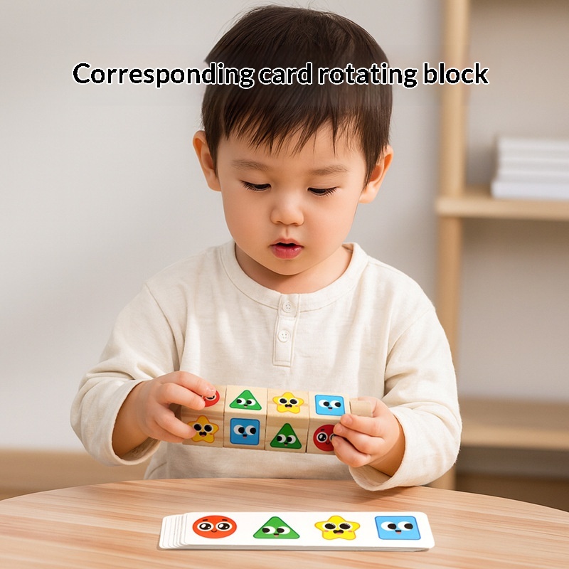 Childrens Grasping Training Pattern-matching Toy 3