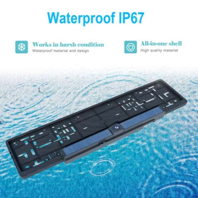 Wireless Solar-Powered Backup Camera — foto 5