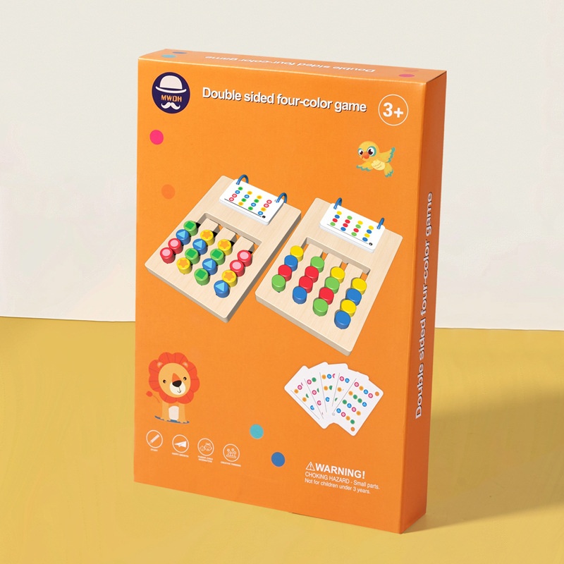 Color Matching Early Education Intelligence Development Toy 4