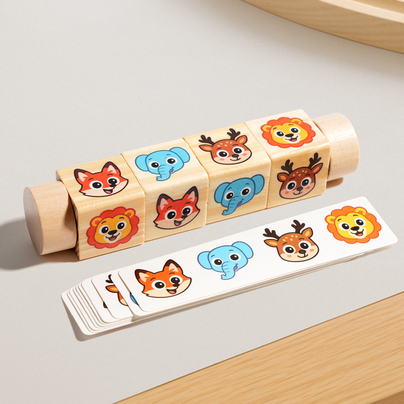 Childrens Grasping Training Pattern-matching Toy 4