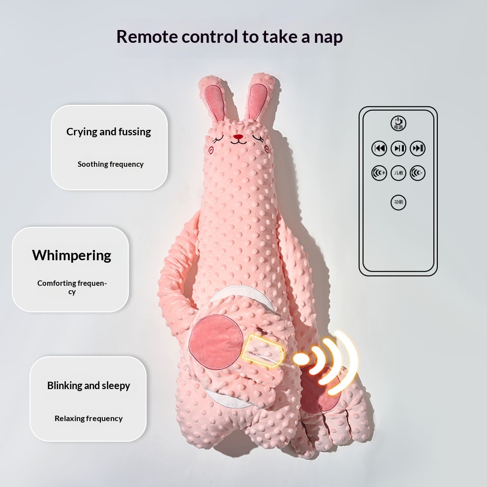 Baby-soothing Palm-shaped Baby Hug Pillow 5