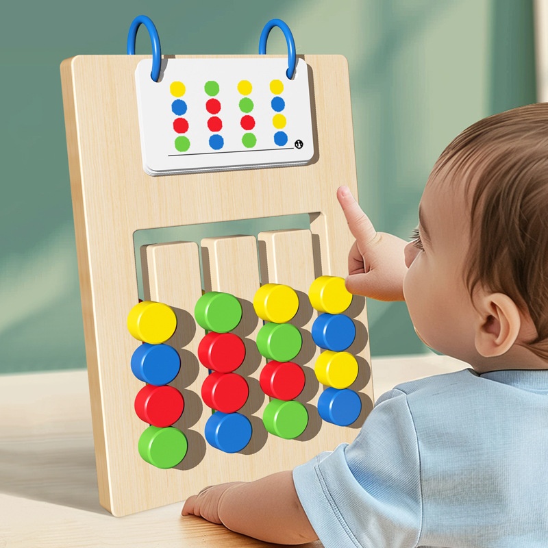 Color Matching Early Education Intelligence Development Toy 6