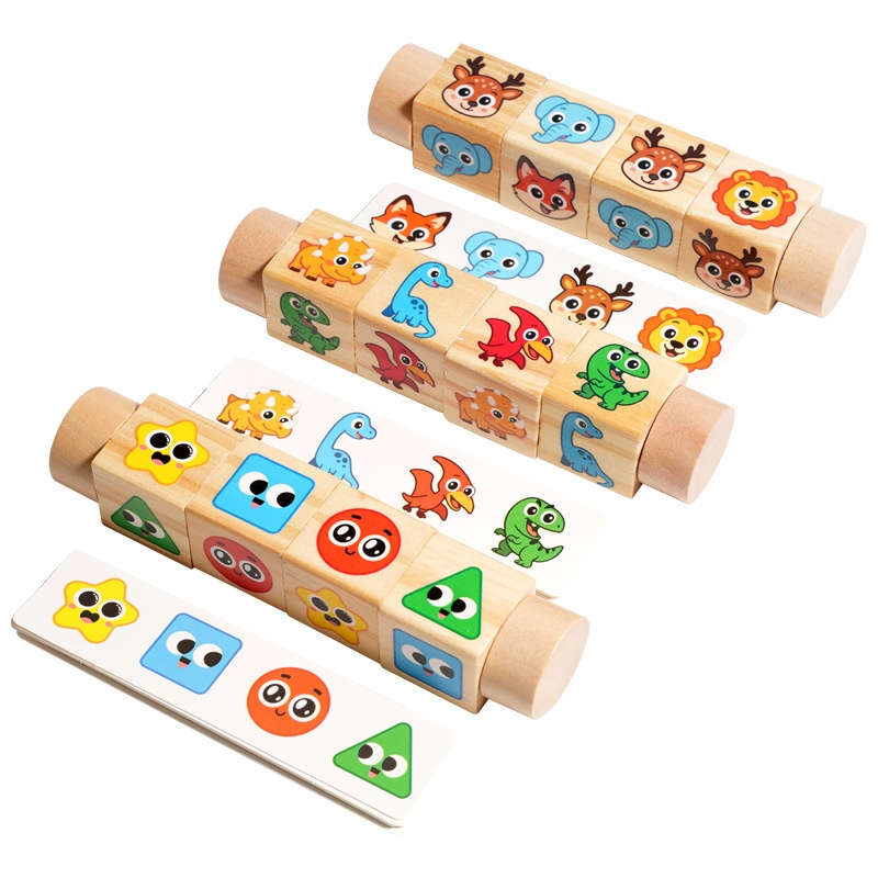 Childrens Grasping Training Pattern-matching Toy 2