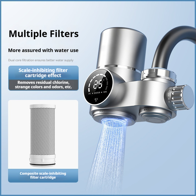 Digital-display Smart Faucet Water Purifier For Household Use 6