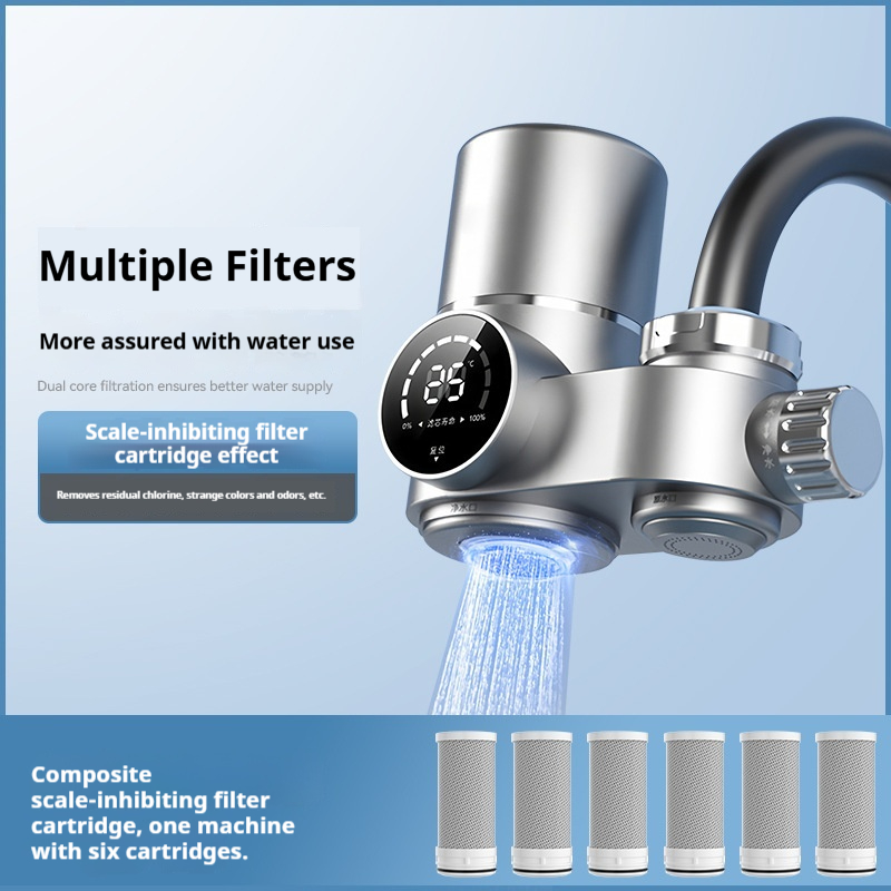 Digital-display Smart Faucet Water Purifier For Household Use 7