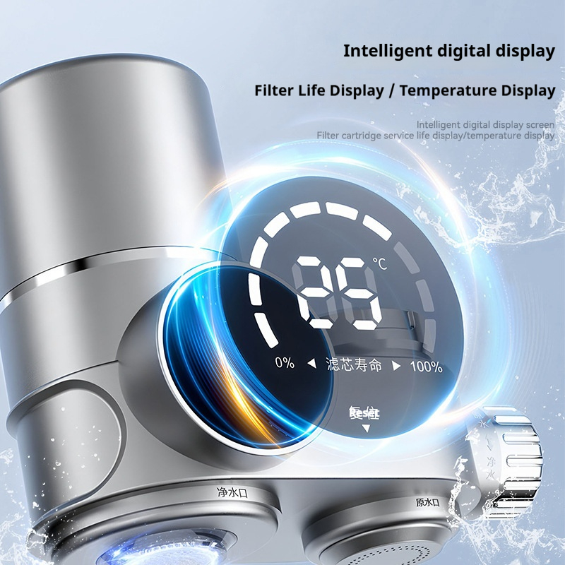 Digital-display Smart Faucet Water Purifier For Household Use 10