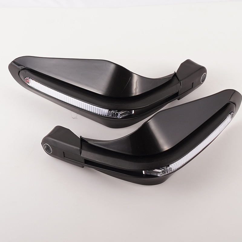 Motocross Motorcycle Modification Accessory Handguards Black