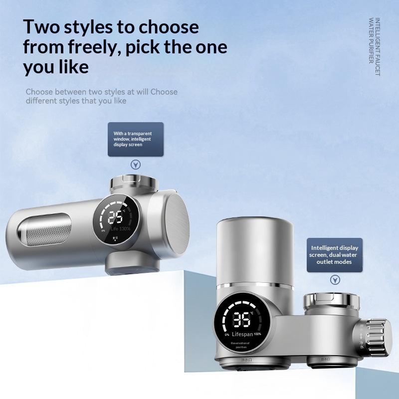 Digital-display Smart Faucet Water Purifier For Household Use 9