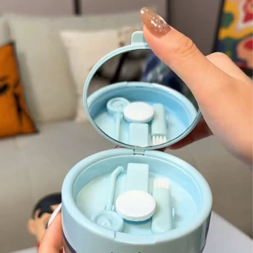 Compact Portable Invisible Aligner Case