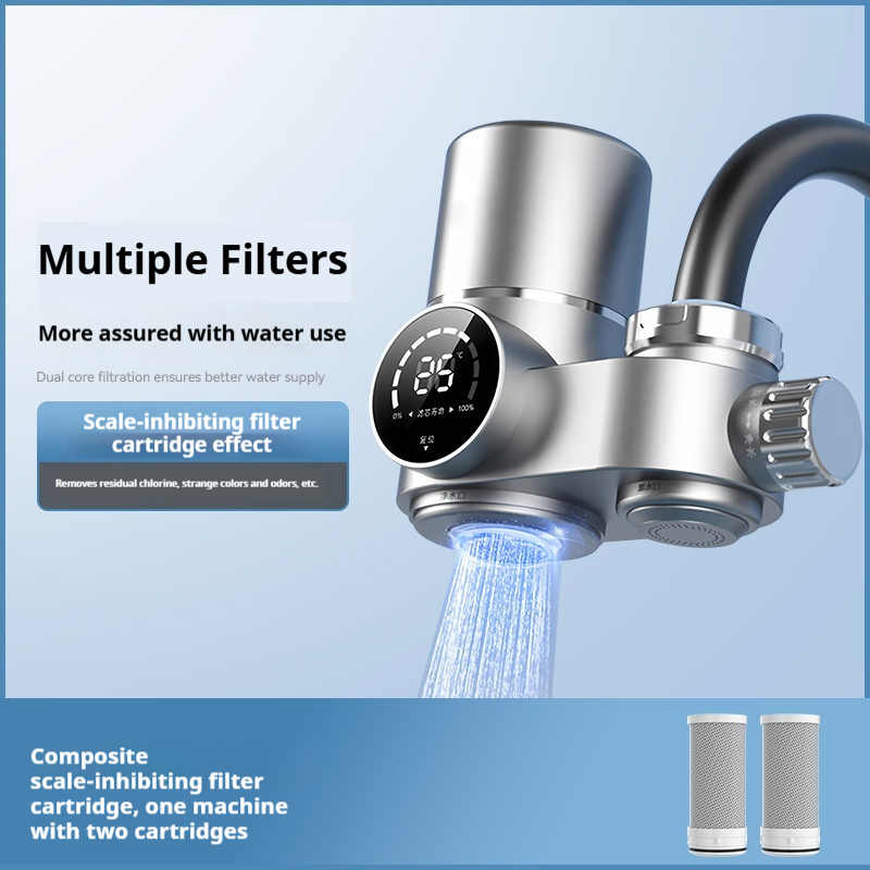 Digital-display Smart Faucet Water Purifier For Household Use