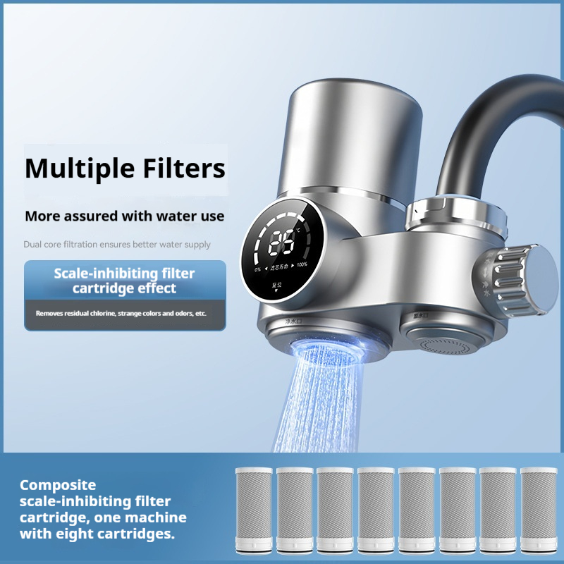 Digital-display Smart Faucet Water Purifier For Household Use 2