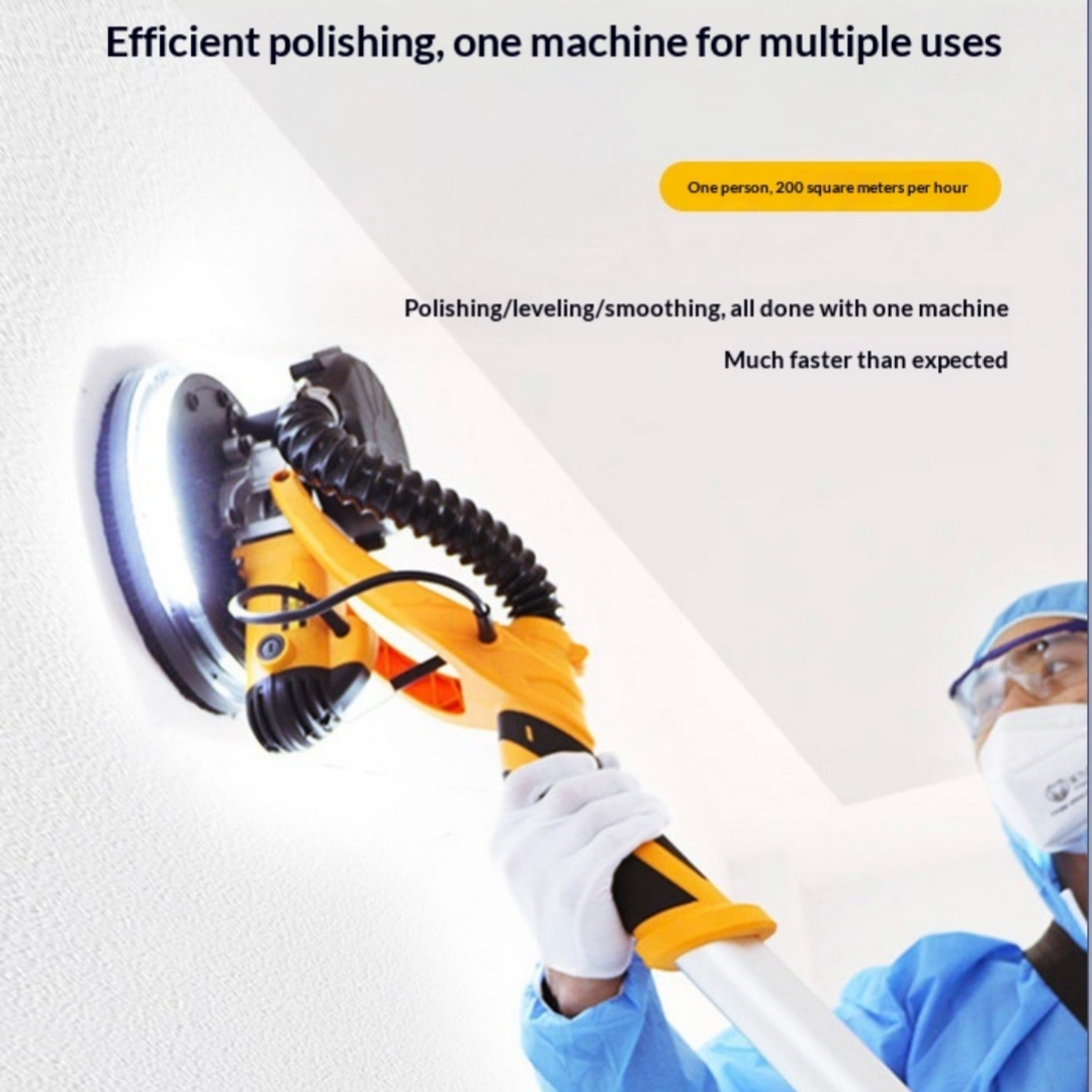 Dust-free Wall Grinder Plug-in Type