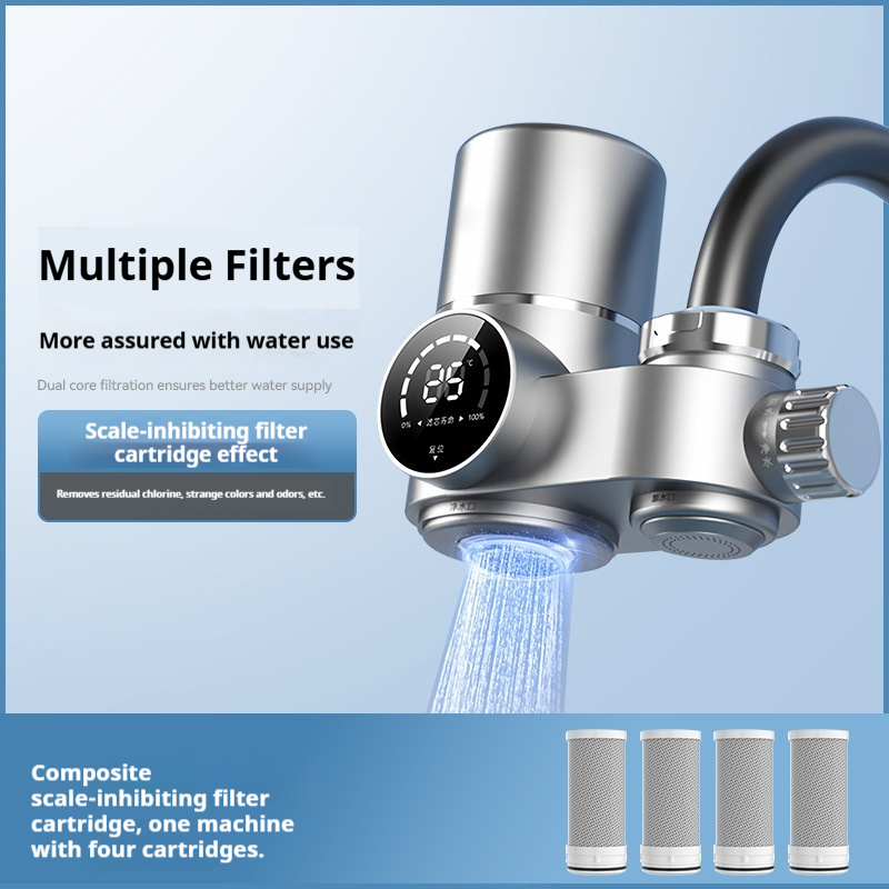 Digital-display Smart Faucet Water Purifier For Household Use 8