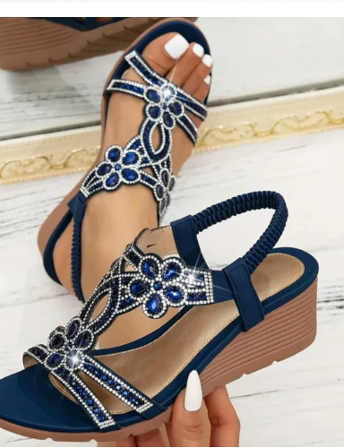 Wedge Sandals, picture 3 of 5