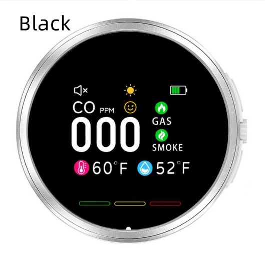 Carbon Monoxide Detector For Home And Camping Smart Air Quality Alarm 5