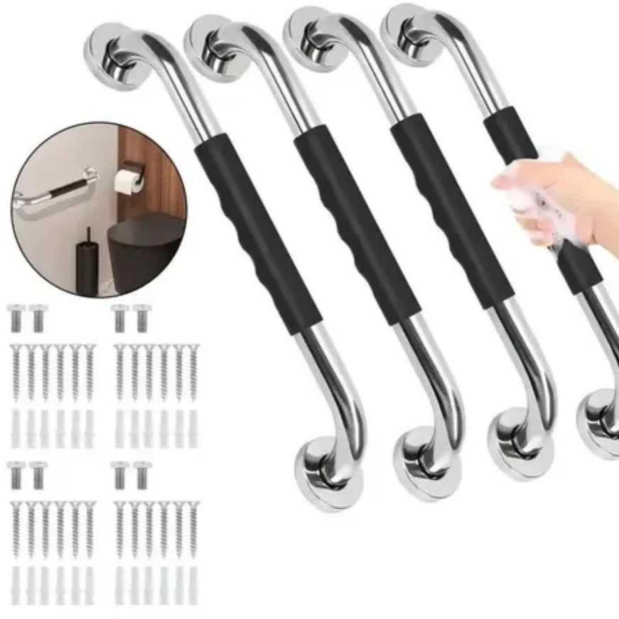 Stainless Steel Silicone Handrail Disabled Person-friendly Handrail Barrier-free Handrail