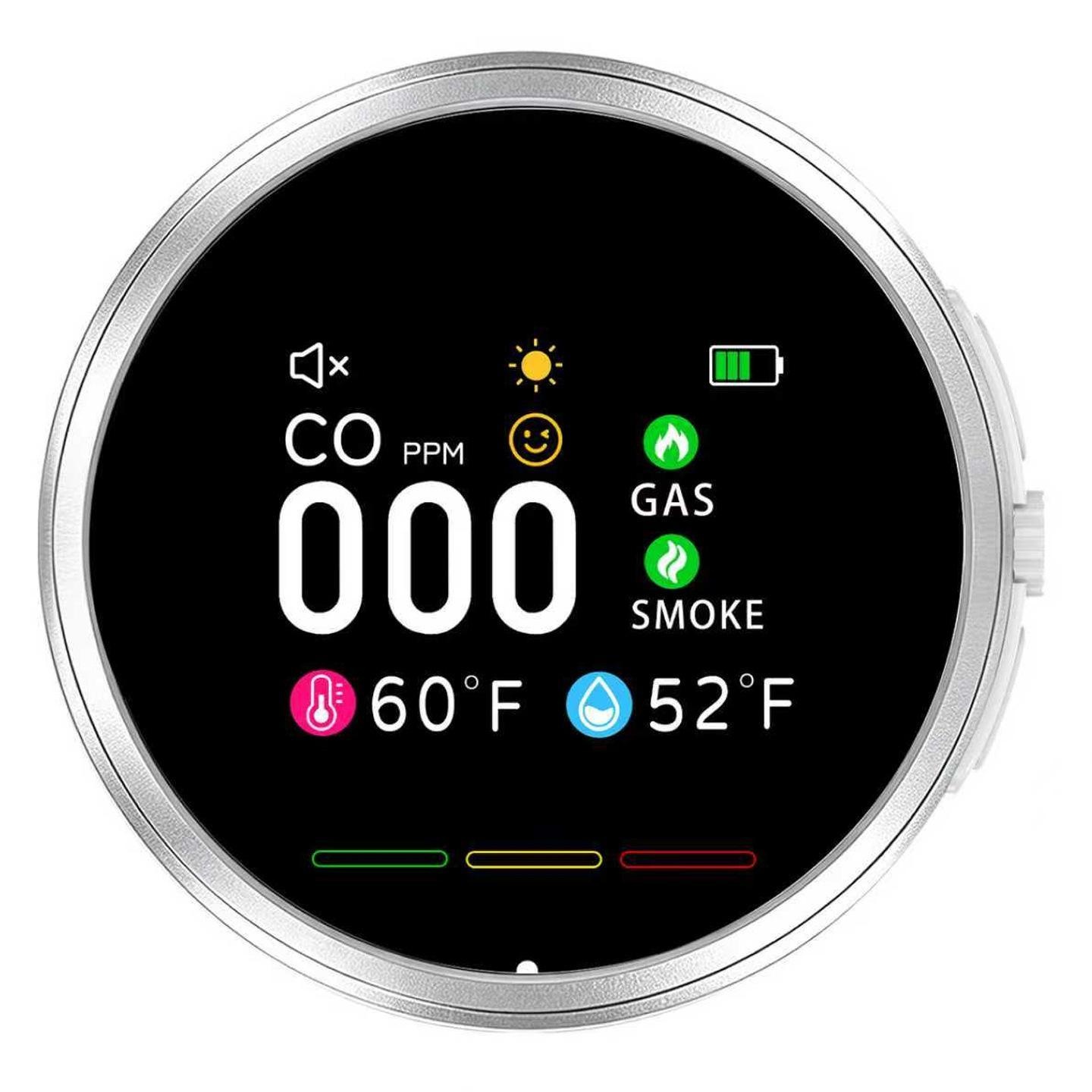 Carbon Monoxide Detector For Home And Camping Smart Air Quality Alarm 3