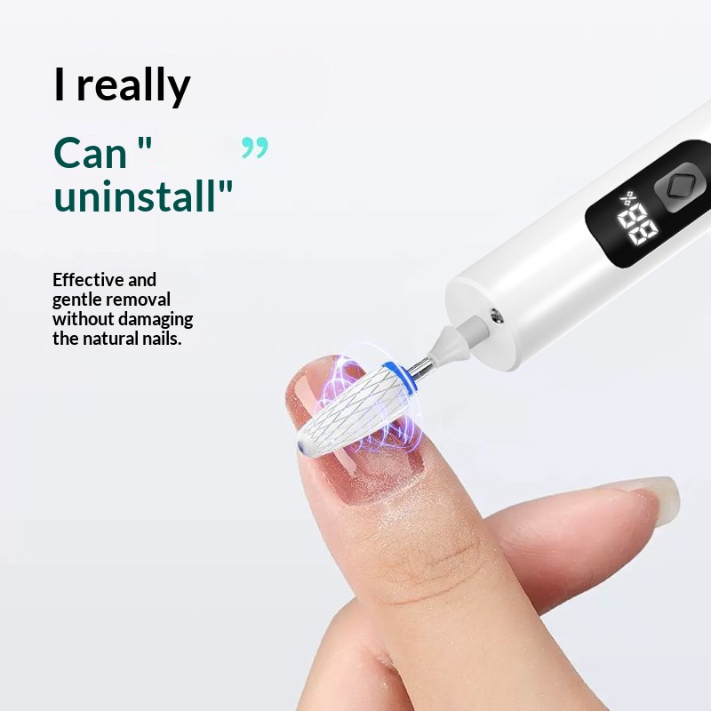 Electric Nail Grinder Specially For Treating Fungal Nails 4