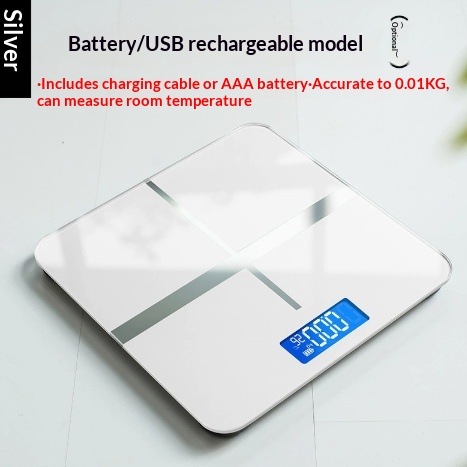 Rechargeable Weighing Scale Cross