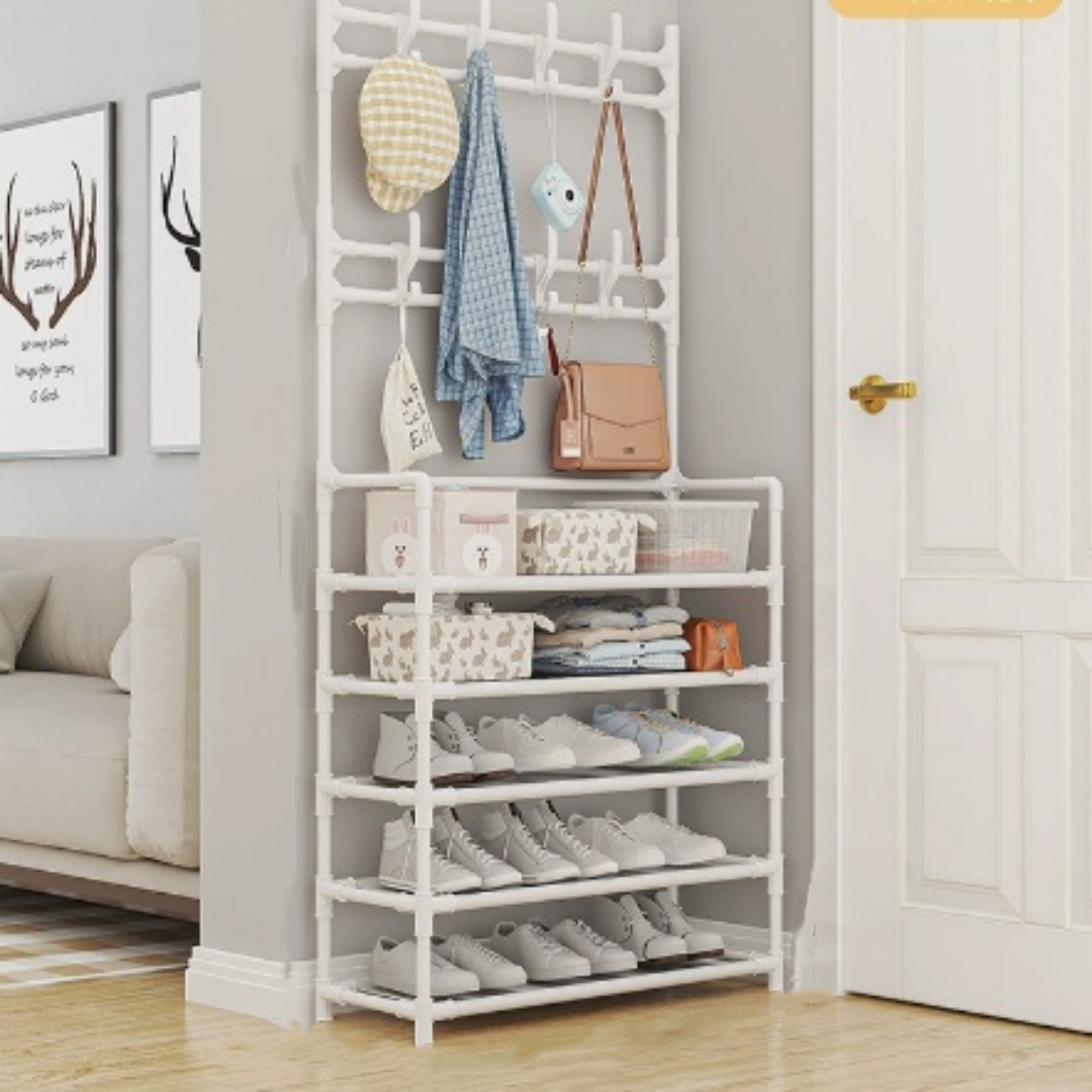 Clothes Hanger Integrated