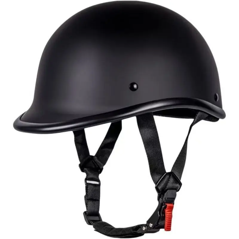 Retro-style Half Helmet For Motorcycles And Electric Scooters