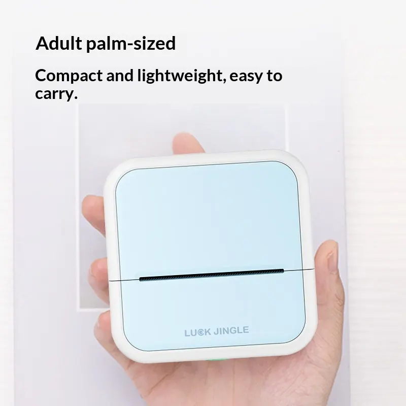 Portable Bluetooth Thermal Barcode Label Printer