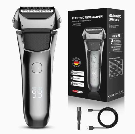 Electric Shaver LED Display Professional Shaver Reciprocating Multifunctional Shaver — foto 6