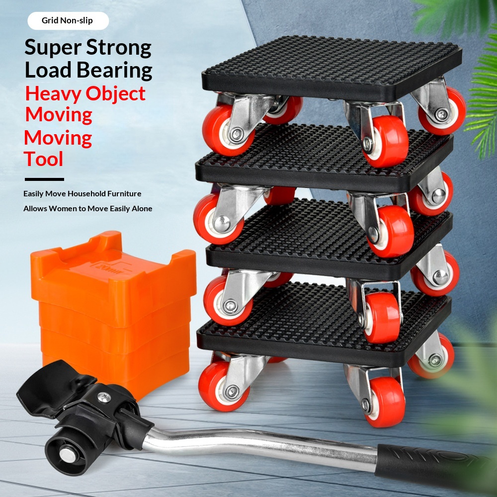 Heavy Objects Moving Artifact, Universal Wheels Moving Furniture Mover