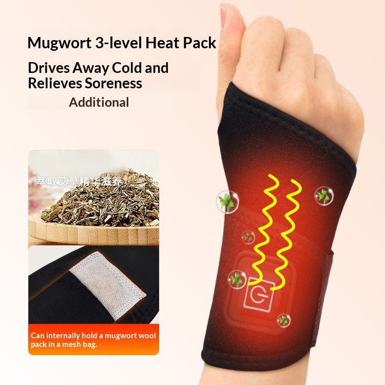 Warmth-keeping Mouse Wrist Sprain Physiotherapy Device 3