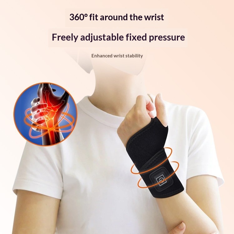 Warmth-keeping Mouse Wrist Sprain Physiotherapy Device 4