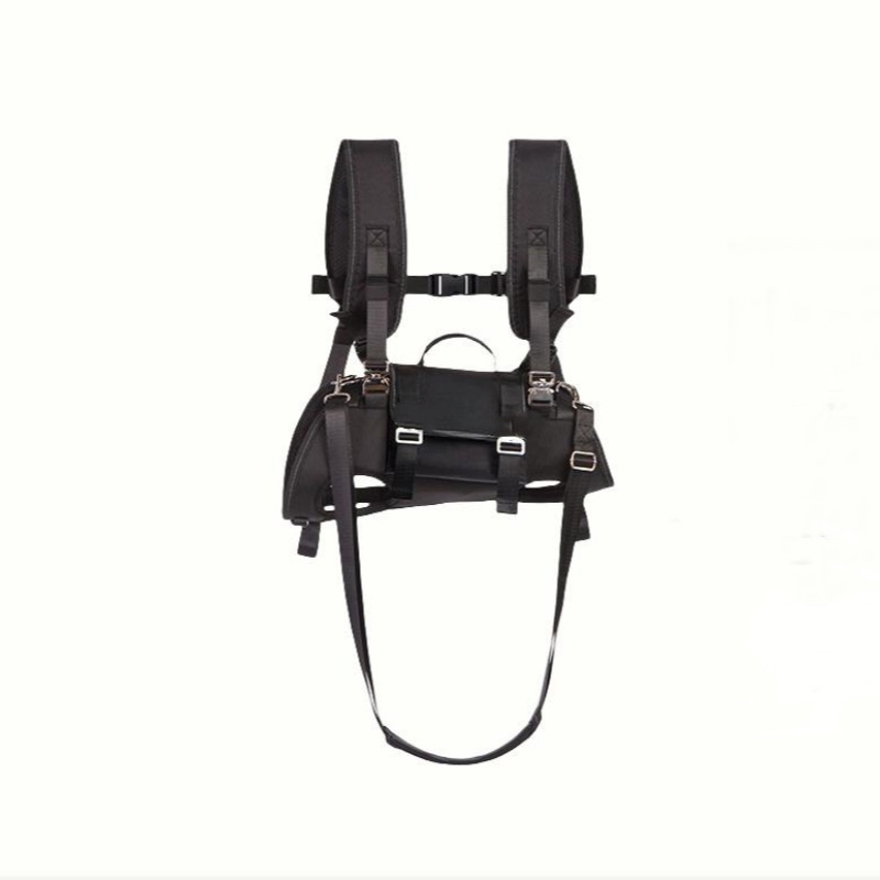 Shoulder- And Crossbody Pet Dog Backpack, Small Dog Leash Handbag
