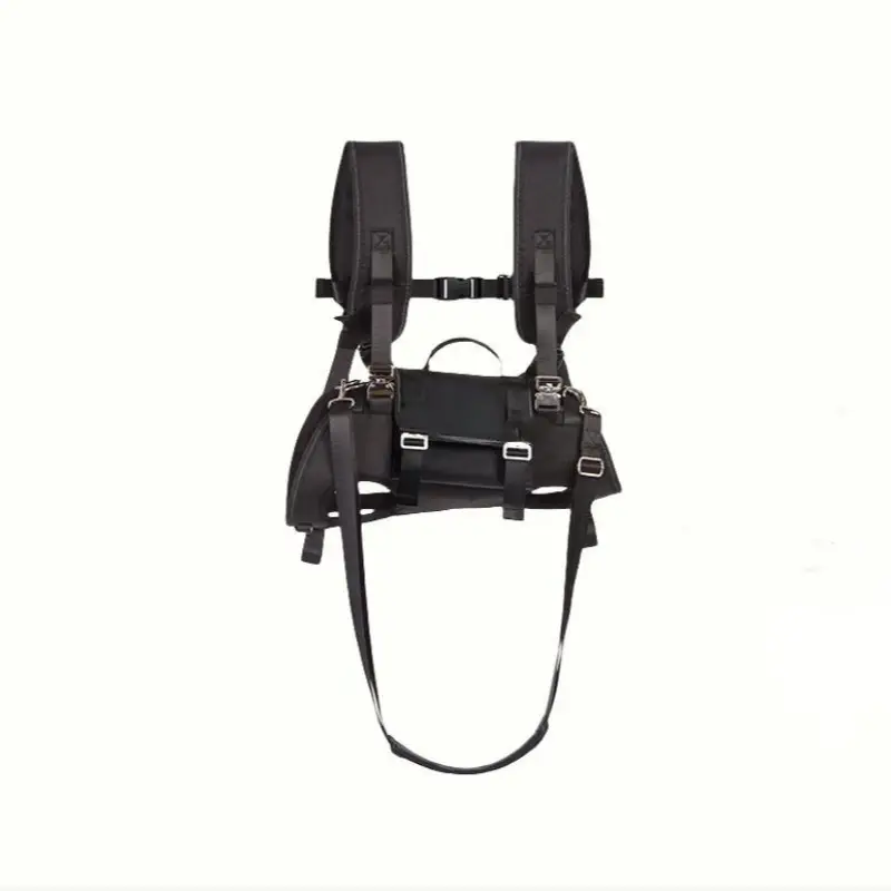Shoulder- And Crossbody Pet Dog Backpack, Small Dog Leash Handbag