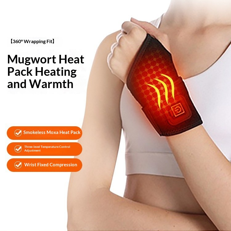 Warmth-keeping Mouse Wrist Sprain Physiotherapy Device