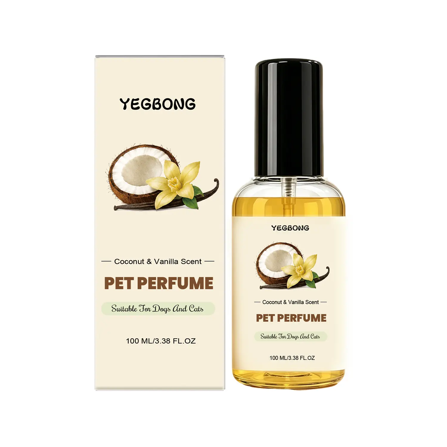 Pet Perfume Spray