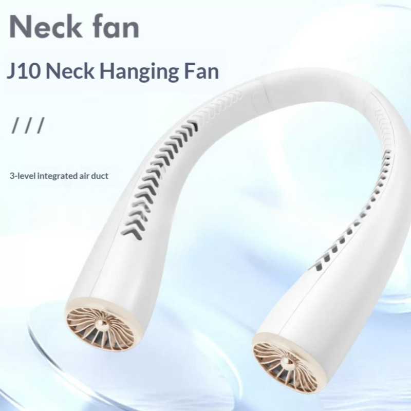 Neck-mounted Lazy Silent USB Charging Fan 3
