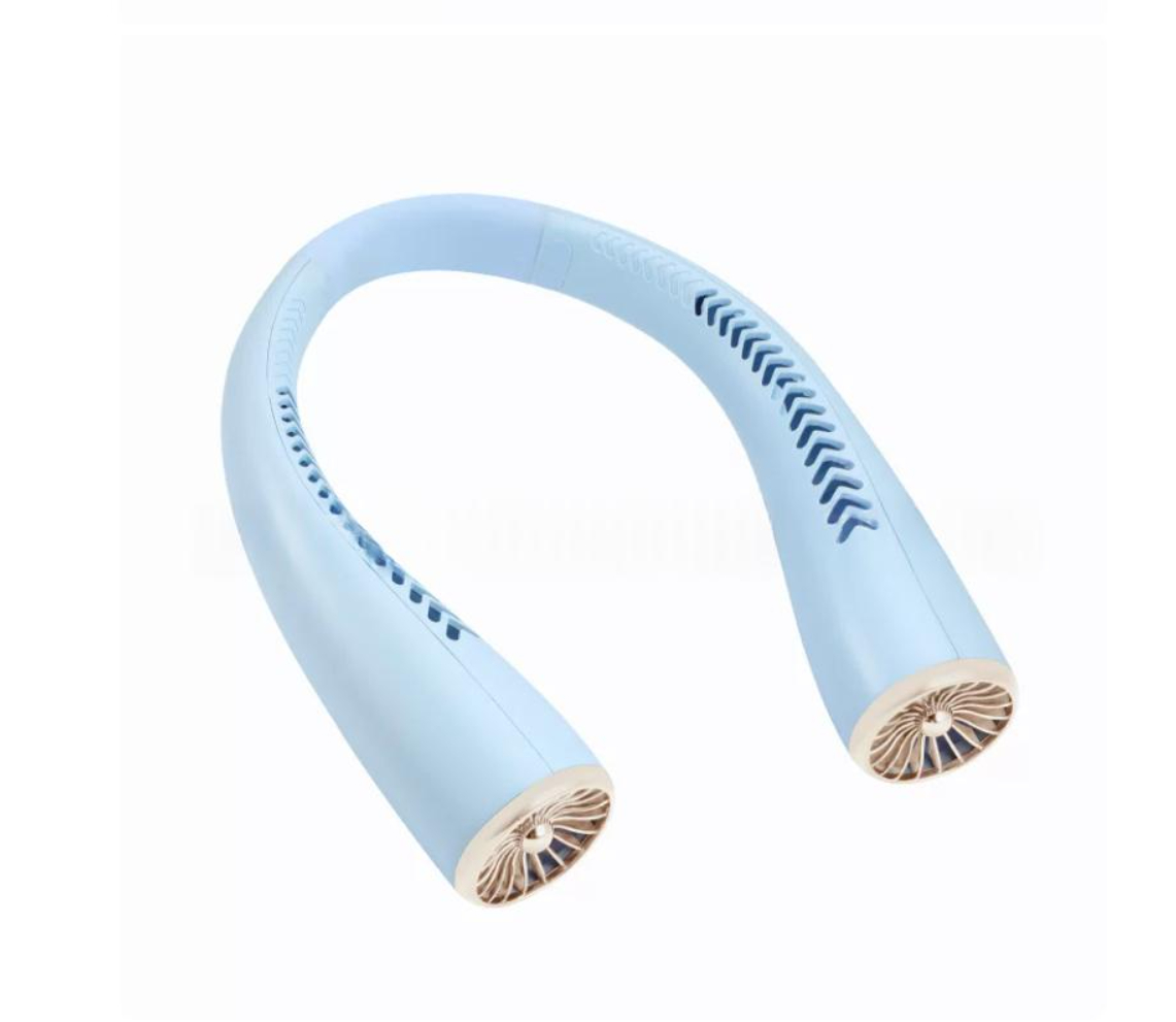 Neck-mounted Lazy Silent USB Charging Fan 5