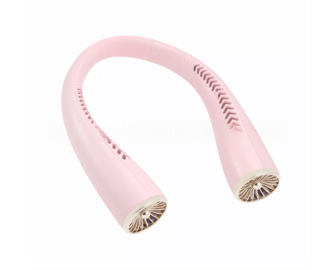Neck-mounted Lazy Silent USB Charging Fan 4
