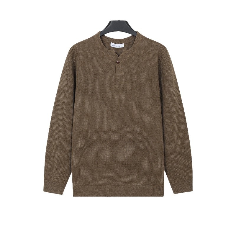 Turtleneck Knitted Pullover Sweater, picture 4 of 11