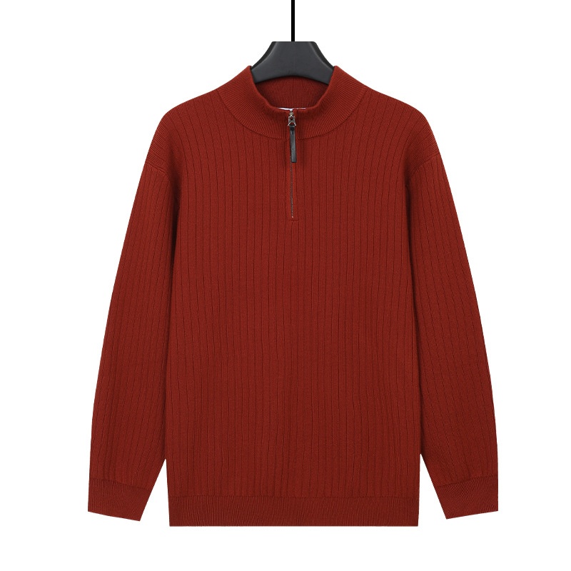 Semi-Zip Knit Sweater, picture 7 of 7