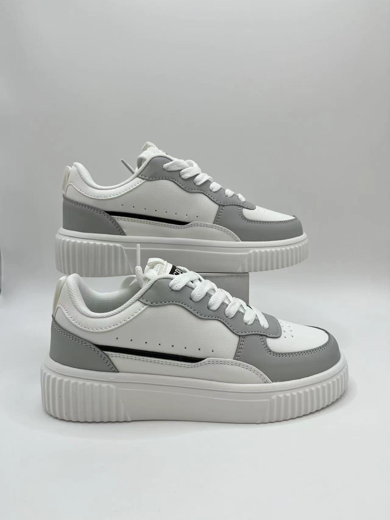 Breathable Versatile White Shoes Korean Style For Students — foto 7