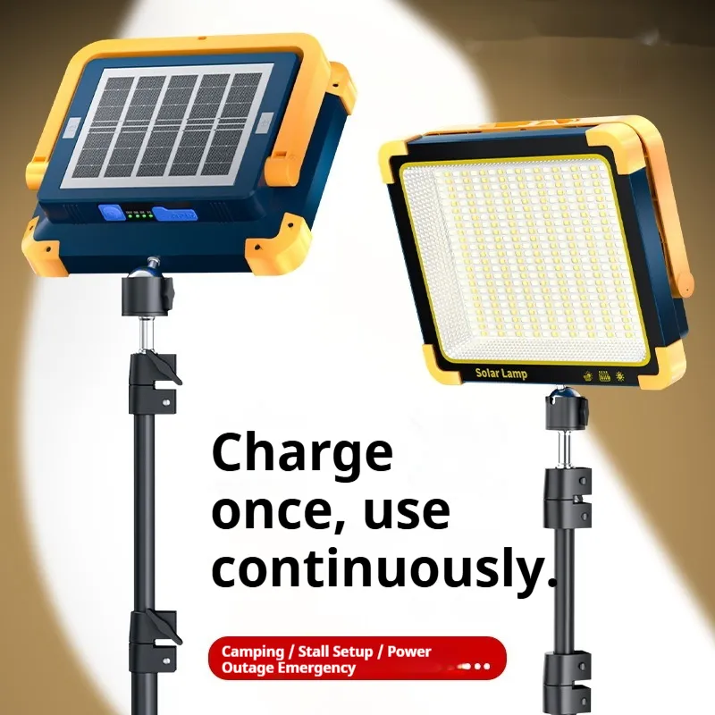 Camping Lamp Outdoor Solar charged Light