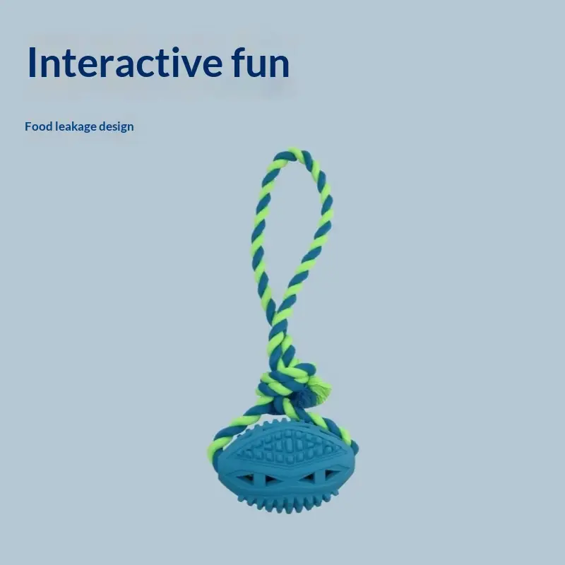 Pet Supplies Rubber Toys For Teething And Bite Resistance
