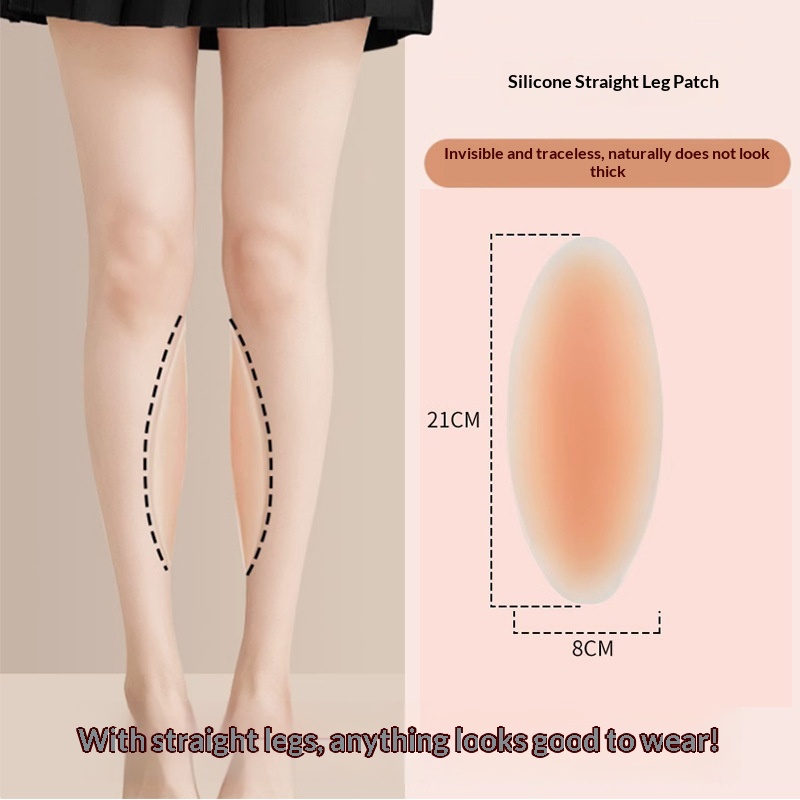 Straight Leg Silicone Leg Shaping Corrector Calf Sticking Patch 8