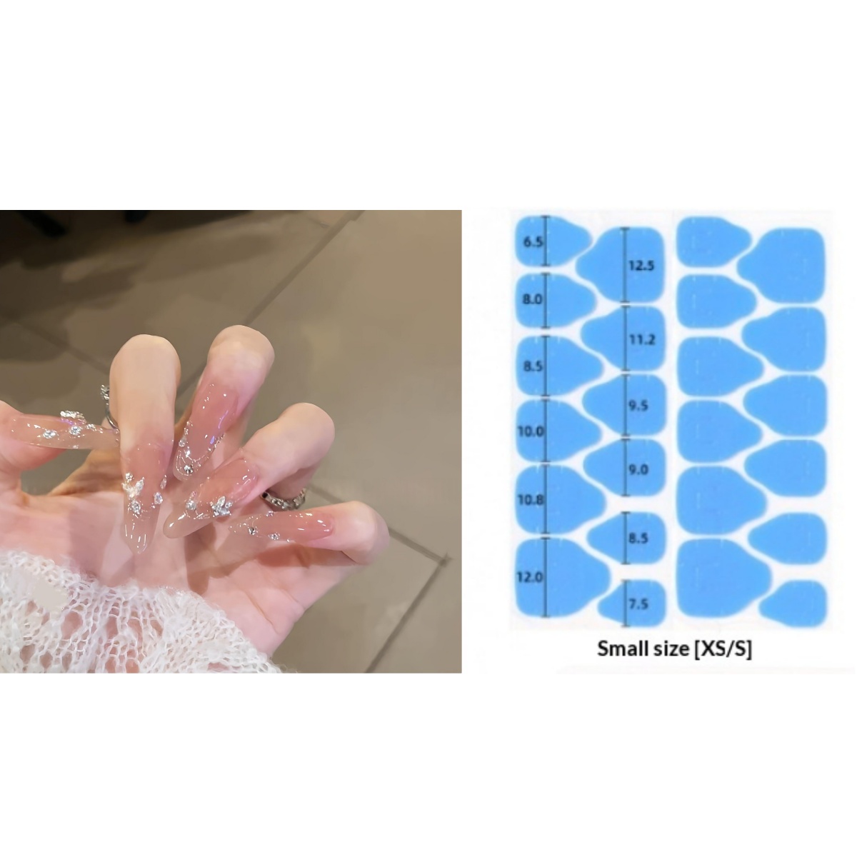 High-end Handcrafted Gel Nail Wraps