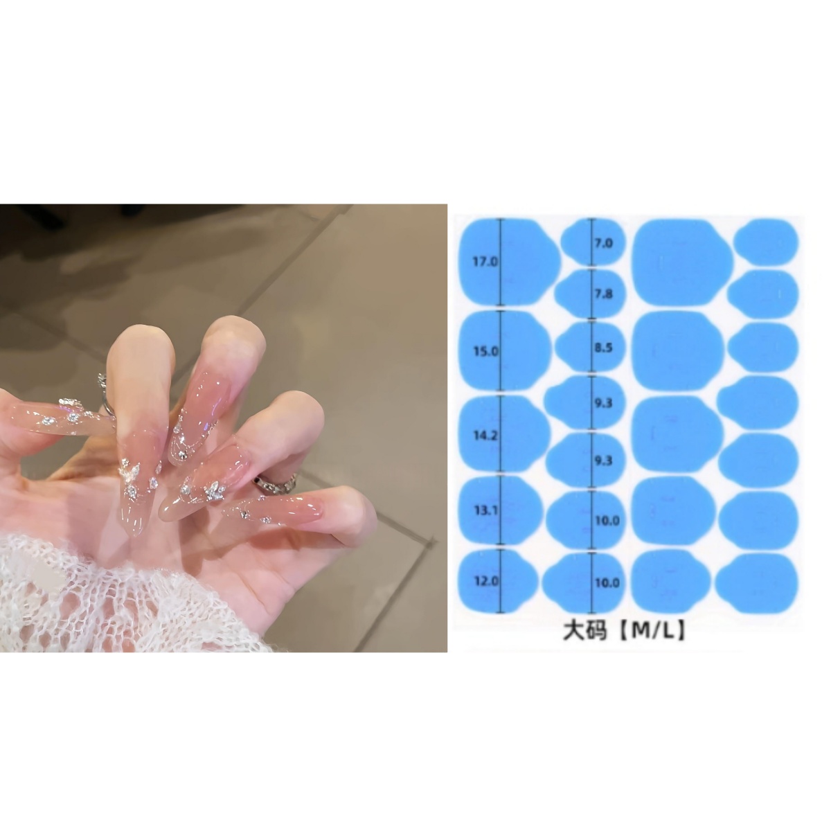 High-end Handcrafted Gel Nail Wraps