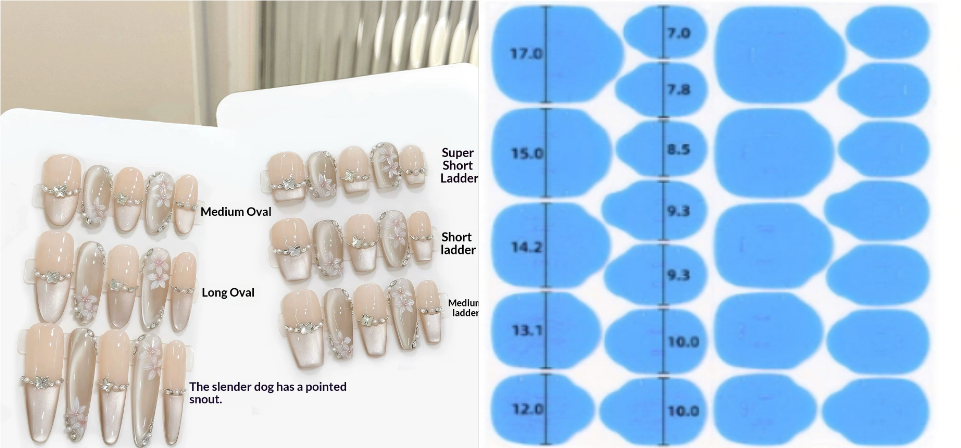High End Fair Toning Purely Handmade Wearable Nails