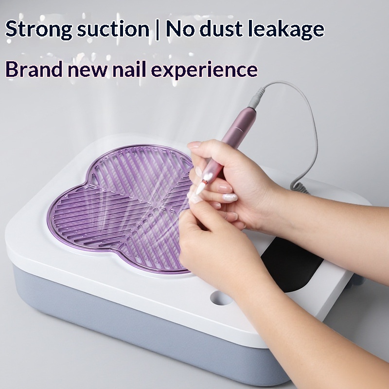 Nail Vacuum Cleaner 3-in-1 Nail Tool — foto 3