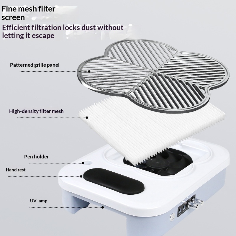 Nail Vacuum Cleaner 3-in-1 Nail Tool — foto 6