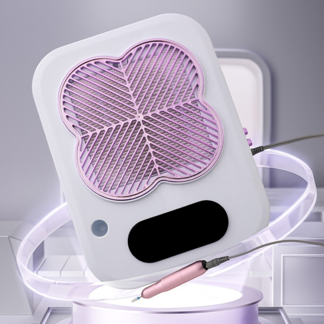 Nail Vacuum Cleaner 3-in-1 Nail Tool — foto 5