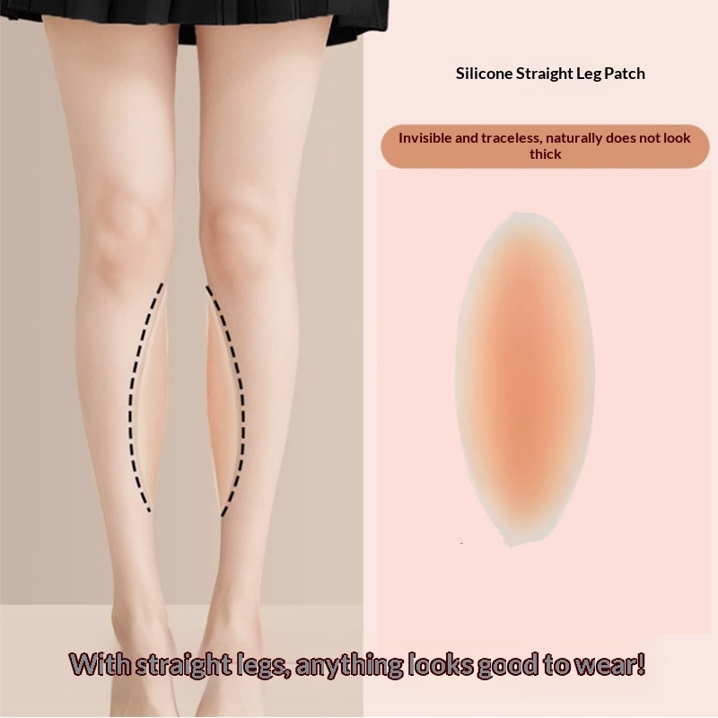 Straight Leg Silicone Leg Shaping Corrector Calf Sticking Patch 4